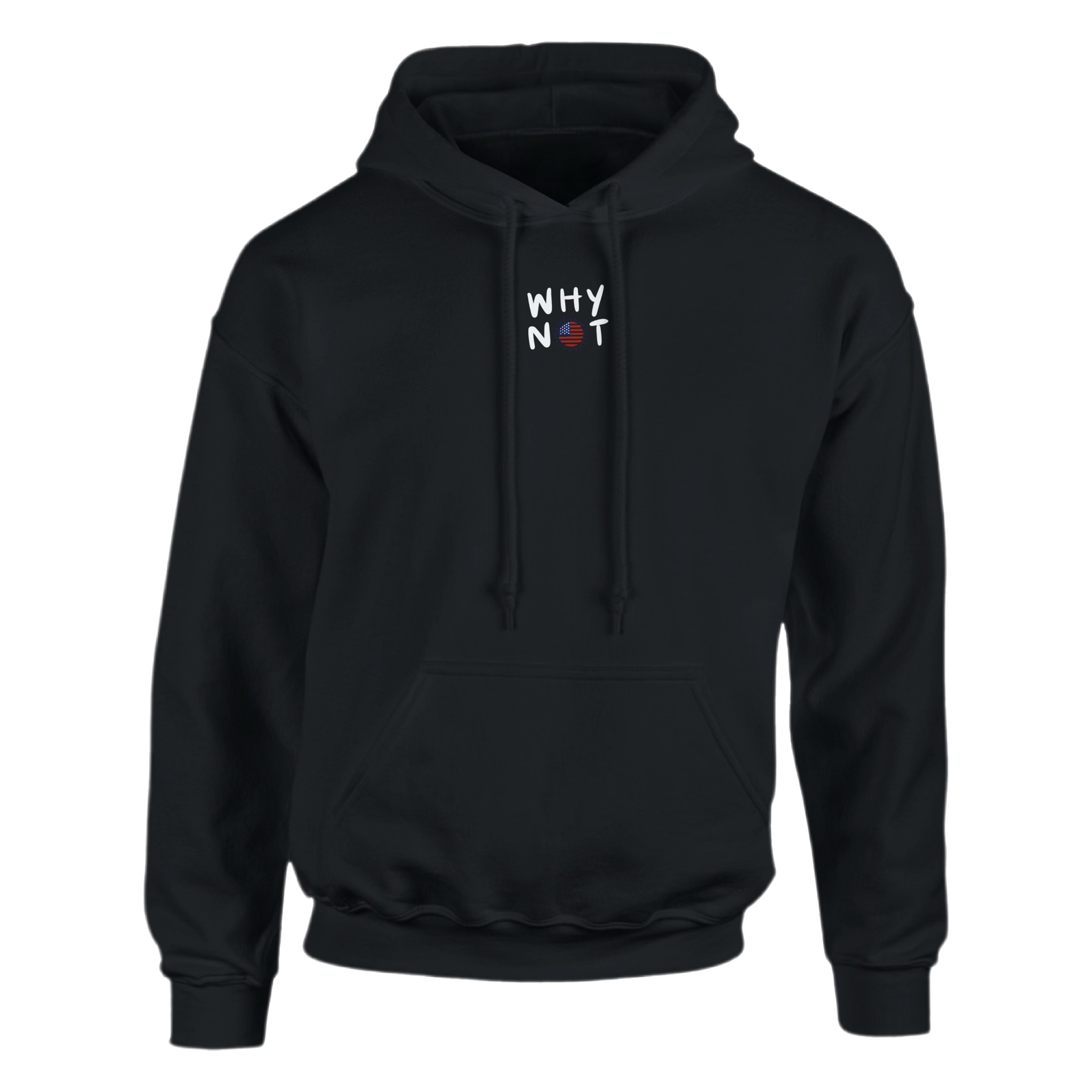 Why Not Be Proud Black Hoodie