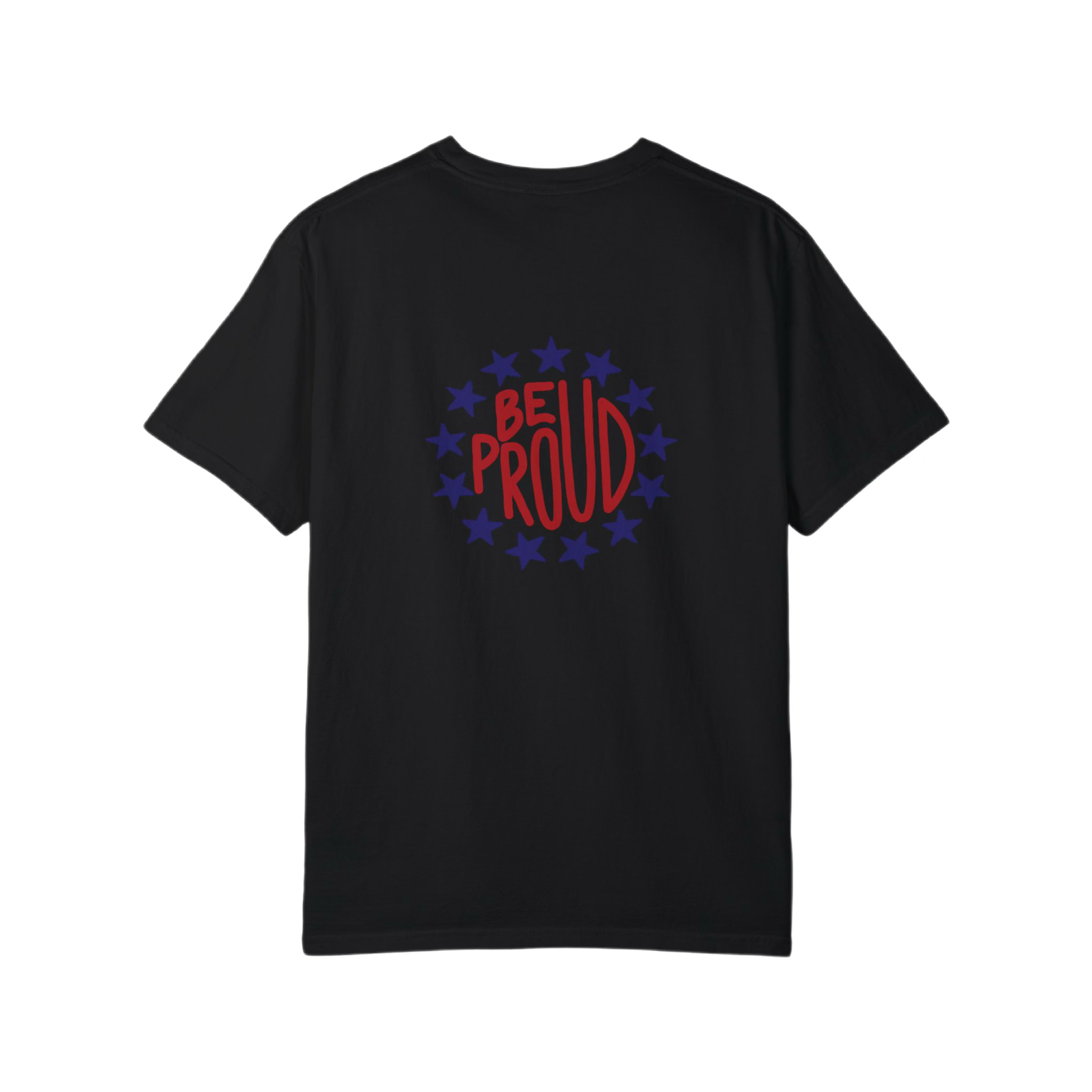 Why Not Be Proud Black T-shirt