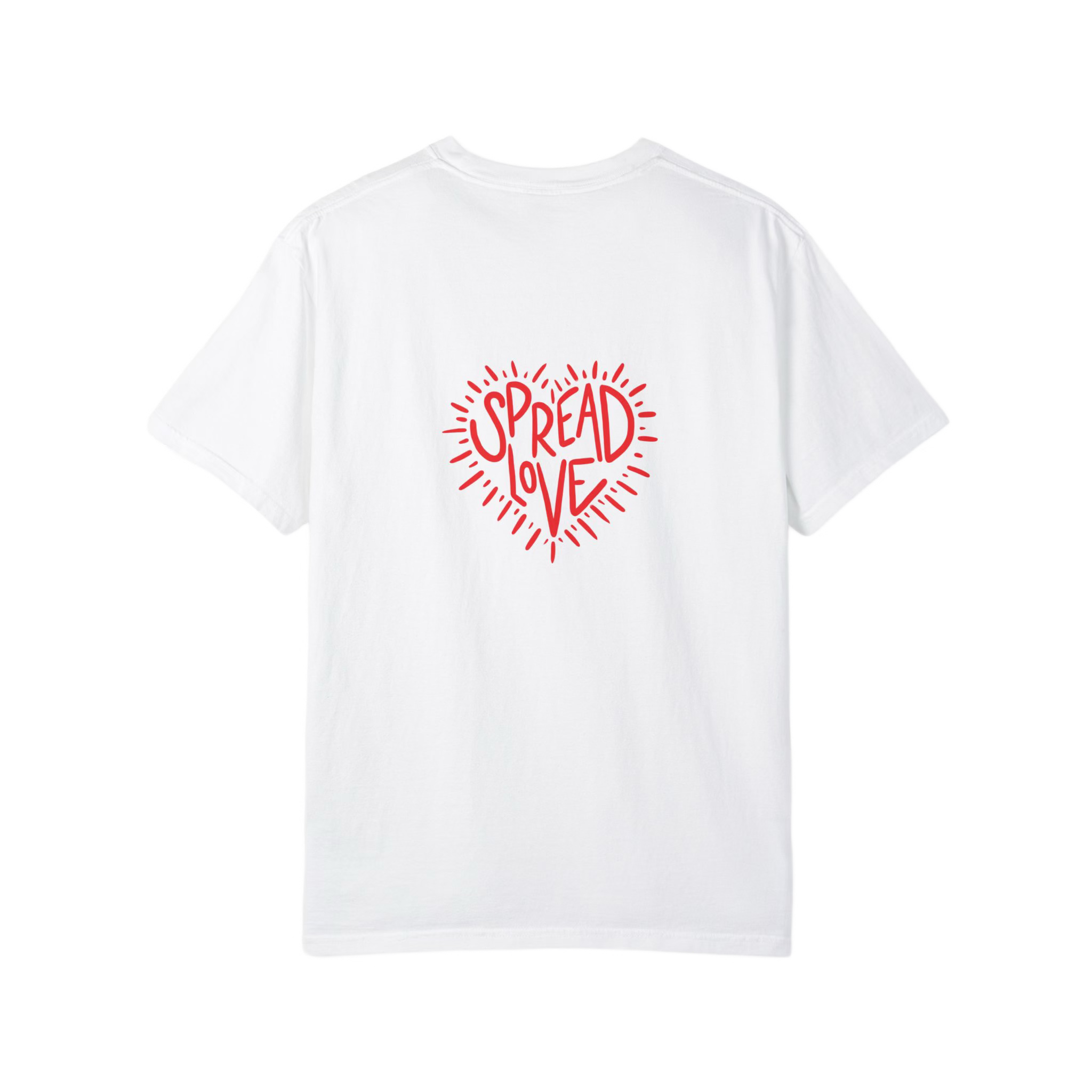 Why Not Spread Love White T-Shirt