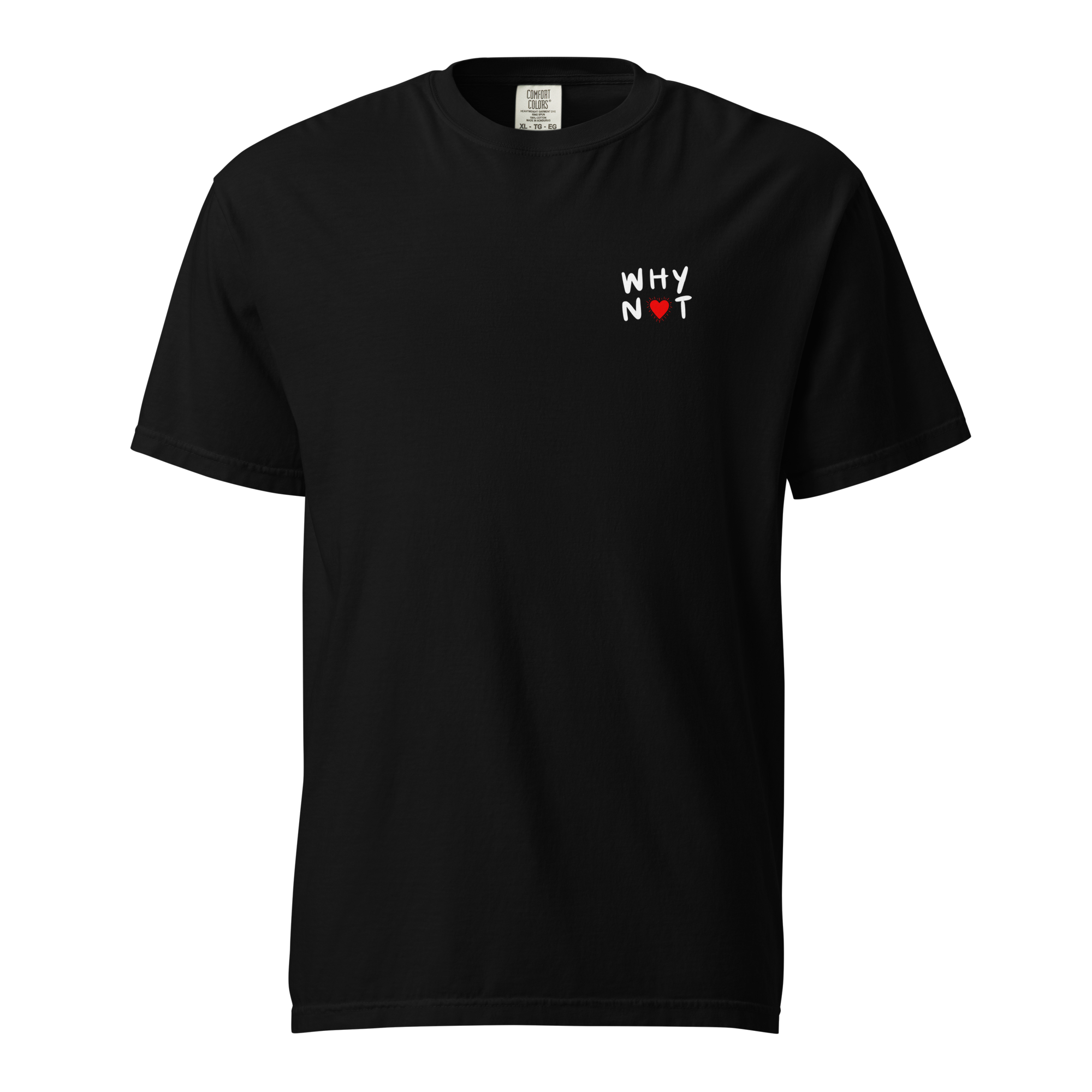 Why Not Spread Love Black T-Shirt