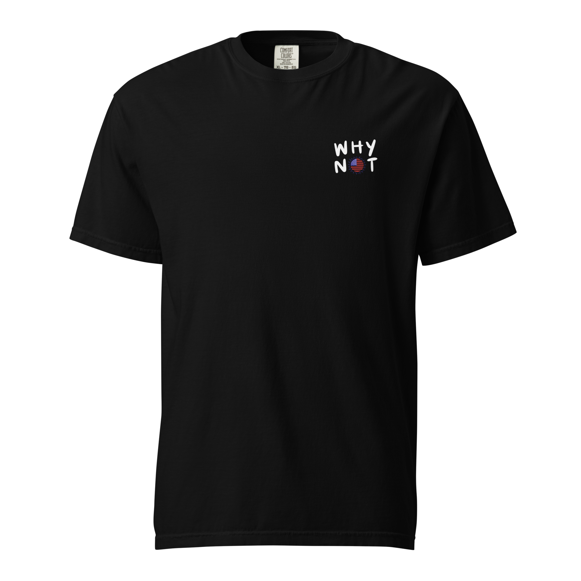 Why Not Be Proud Black T-shirt