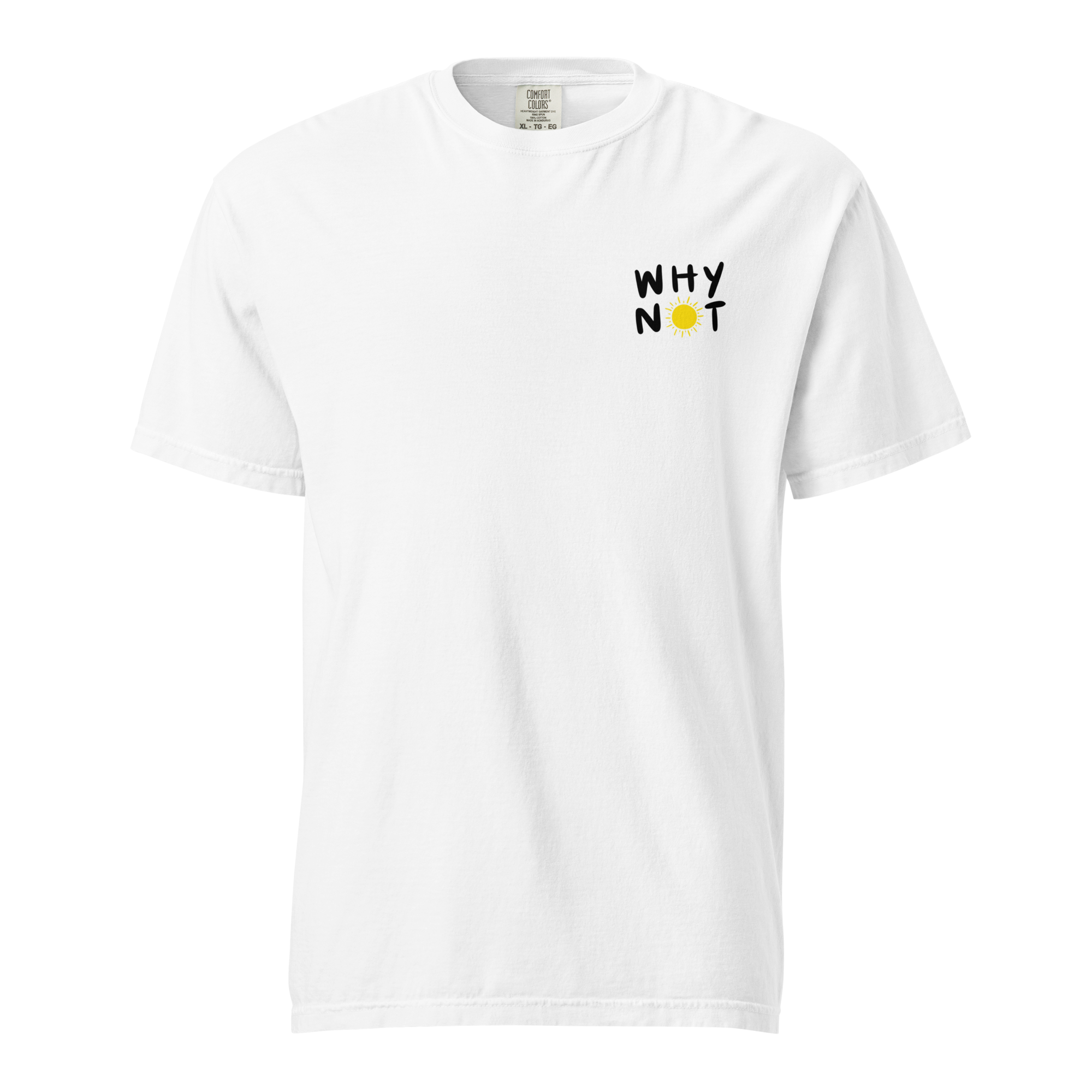 Why Not Follow the Sun White T-shirt