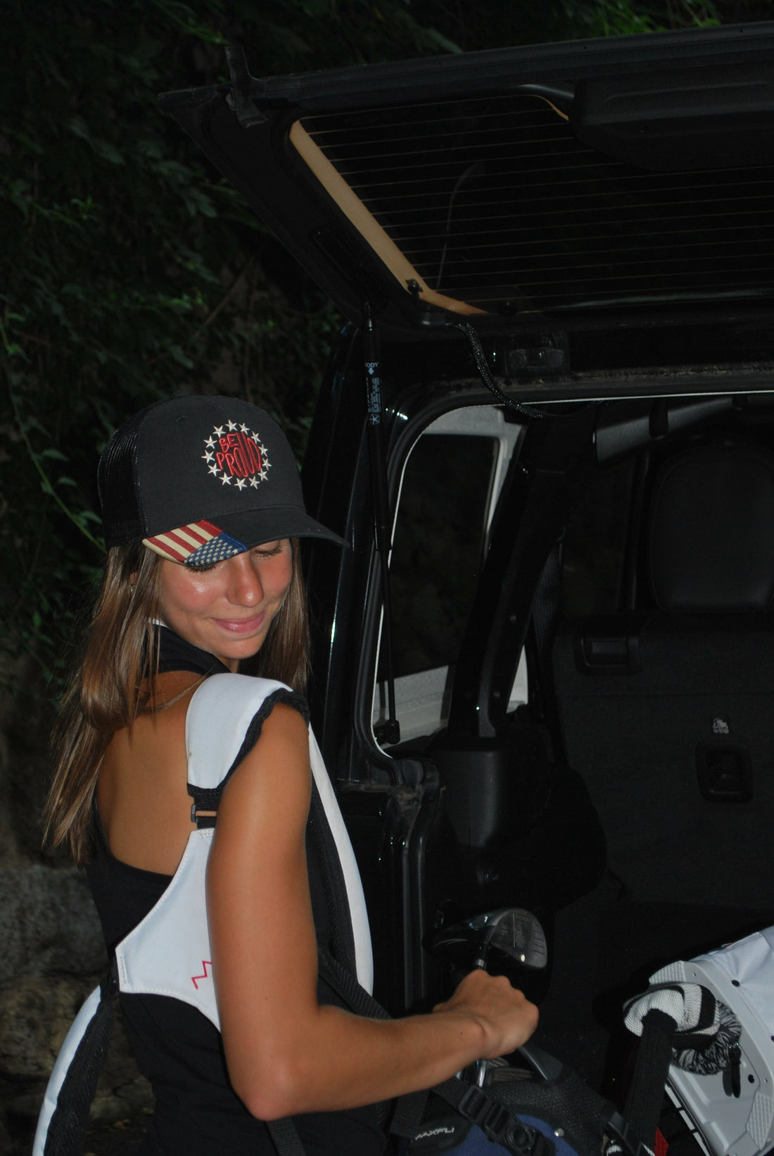 Be Proud Trucker Hat
