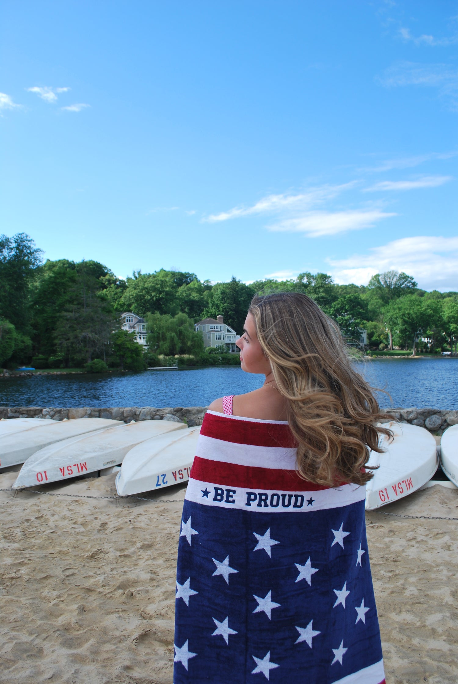 Be Proud Beach Towel