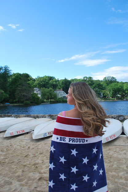 Be Proud Beach Towel