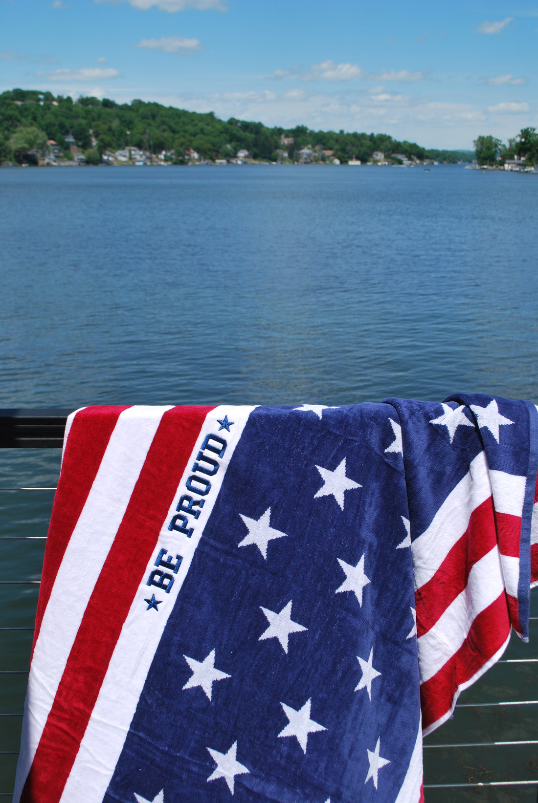 Be Proud Beach Towel