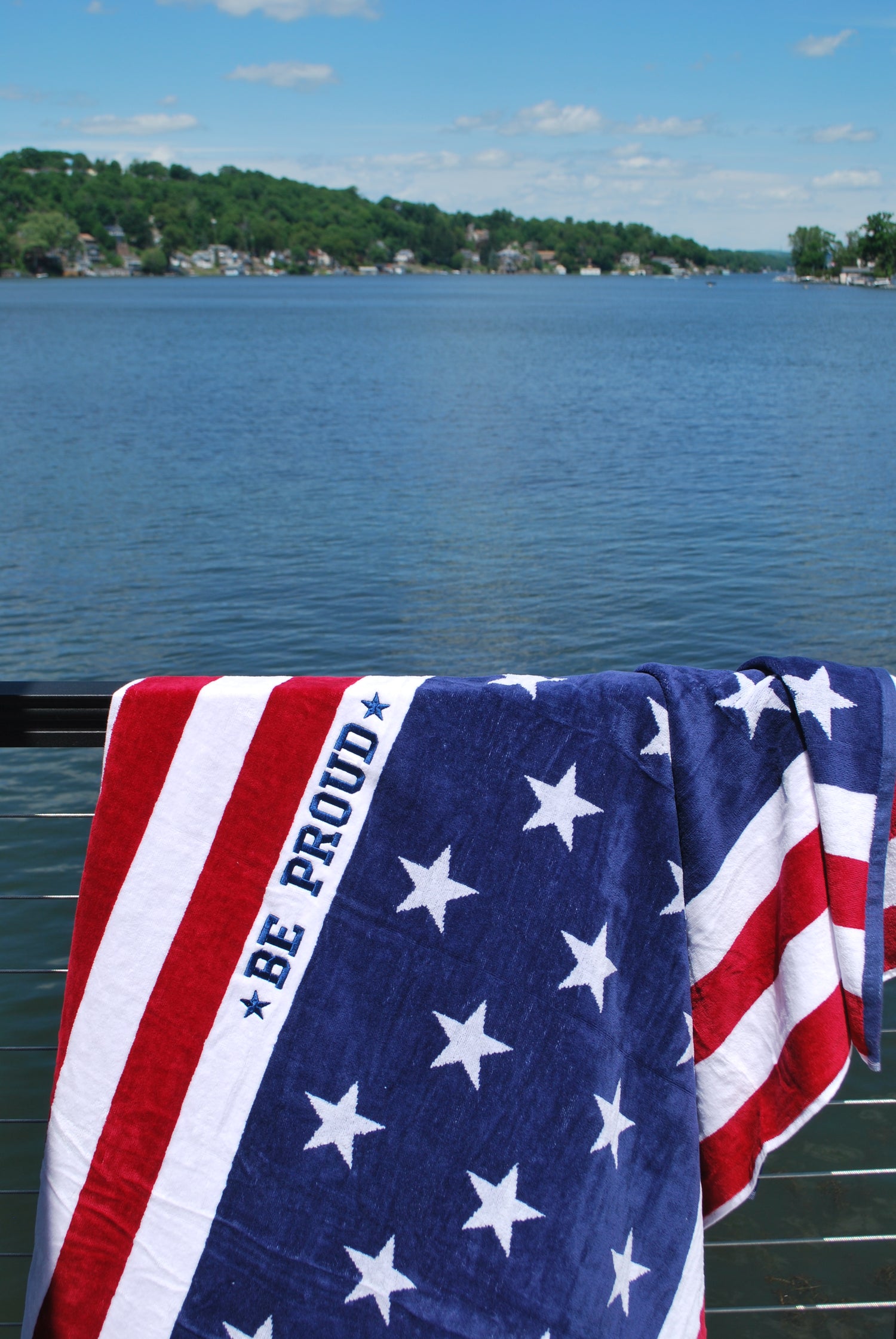 Be Proud Beach Towel